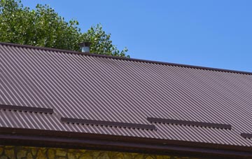 typical Blackpole corrugated roof uses