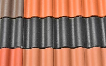 uses of Blackpole plastic roofing
